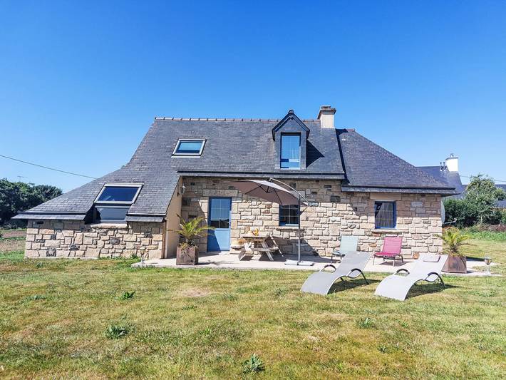 Ferienhaus für 6 Personen, mit Garten und Terrasse - 1