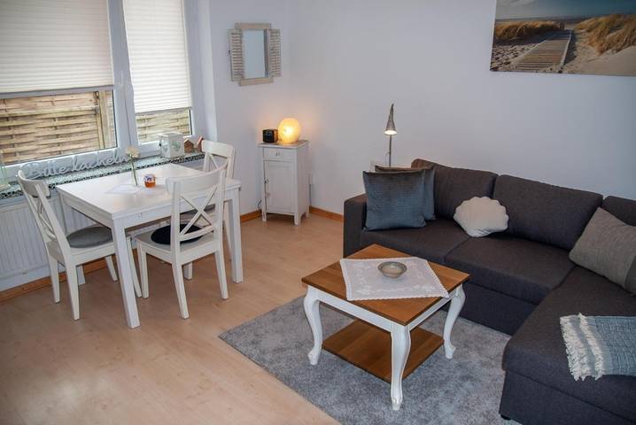 Ferienwohnung für 4 Personen, mit Balkon und Garten