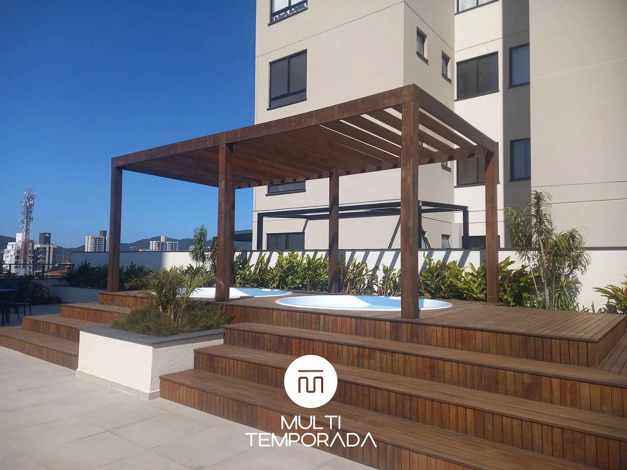 Ganze Wohnung, Skyline Confort Club - Blue Horizon - Penha/Sc in Penha, Litoral Catarinense