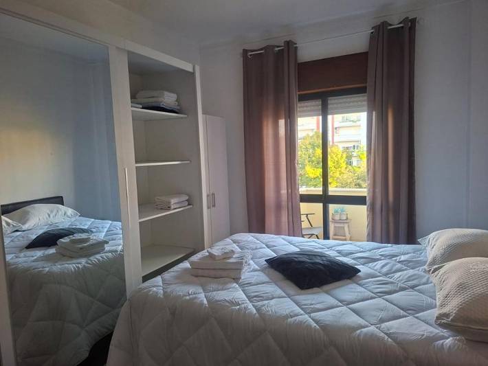 Apartamento de férias para 2 pessoas, com varanda - 1