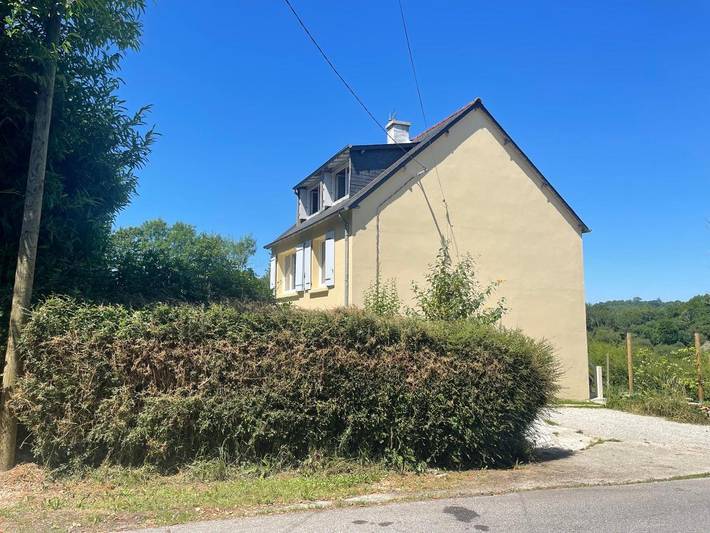 Maison de vacances pour 5 personnes, avec jardin