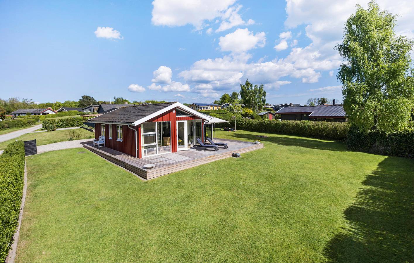 Ferienhaus für 5 Personen mit Garten in Rendbjerg, Flensburger Förde (Dänemark)