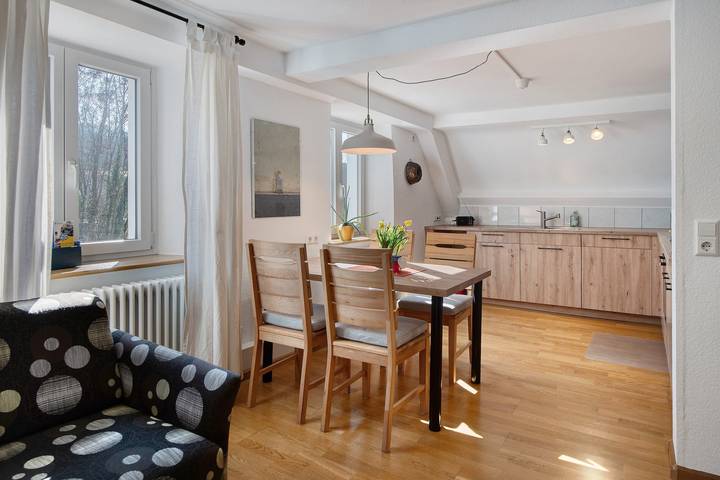 Ferienwohnung für 4 Personen, mit Garten in Müllheim - 2