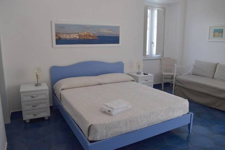 Appartamento vacanze per 2 persone a Procida