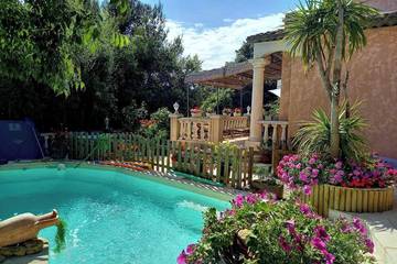 Appartement De Vacances pour 2 Personnes dans Salon-de-Provence, Région d'Aix-en-Provence, Photo 4