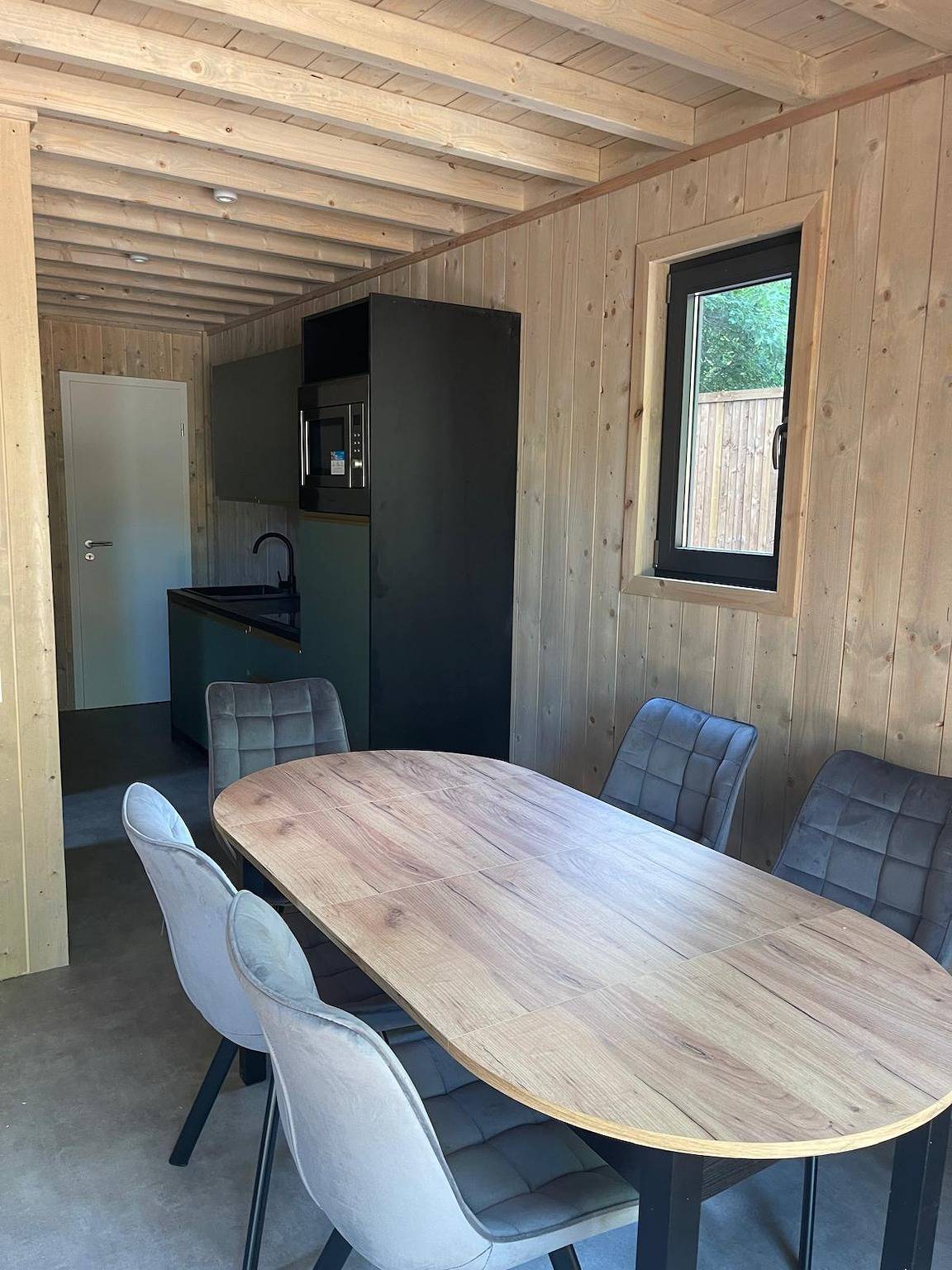 Lodge für 4 Personen mit Balkon/Terrasse in Enschede, Twente