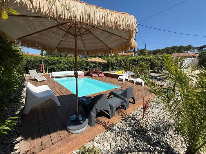 Villa pour 10 personnes, avec jardin et piscine à Saint-Palais-sur-Mer - 2