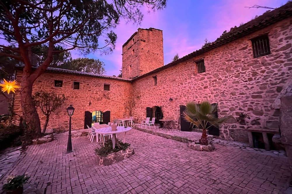 Agriturismo für 20 Personen in Lucéram, Nizza und Umgebung