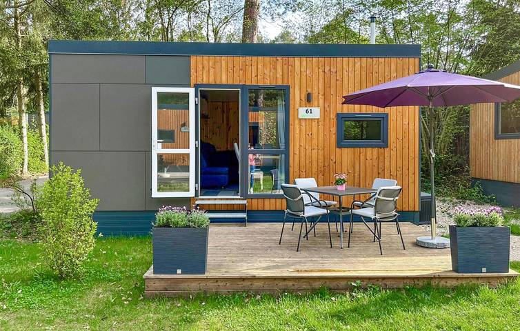 Ferienhaus für 4 Personen, mit Terrasse und Garten in Pleinfeld