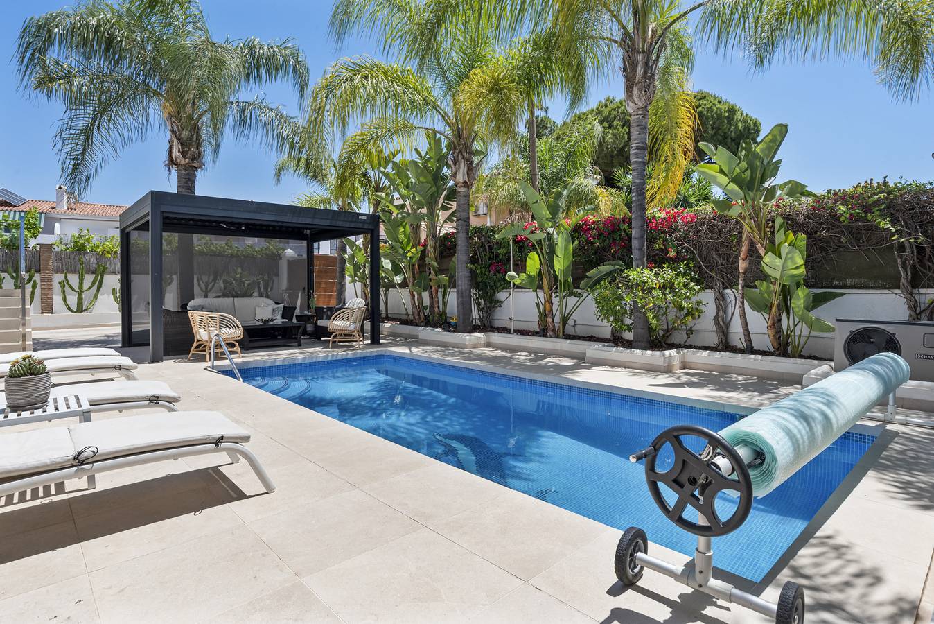 Villa Angeles in San Pedro de Alcántara, Marbella