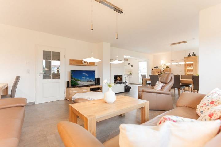 Ferienhaus für 10 Personen, mit Balkon und Terrasse sowie Garten und Sauna in Thiessow - 3