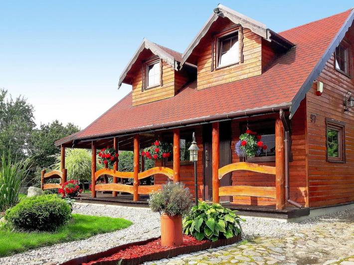 Ferienhaus für 6 Personen, mit Garten in Międzyzdroje
