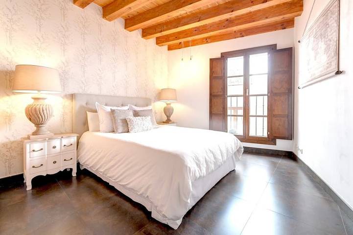 Holiday apartment for 2 people, with balcony and garden - 1