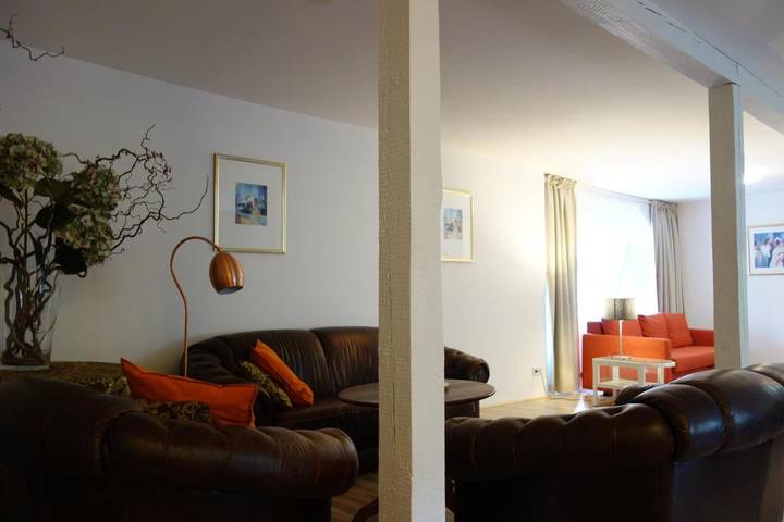 Ferienwohnung für 6 Personen, mit Terrasse und Garten sowie Ausblick in Trebbin - 3