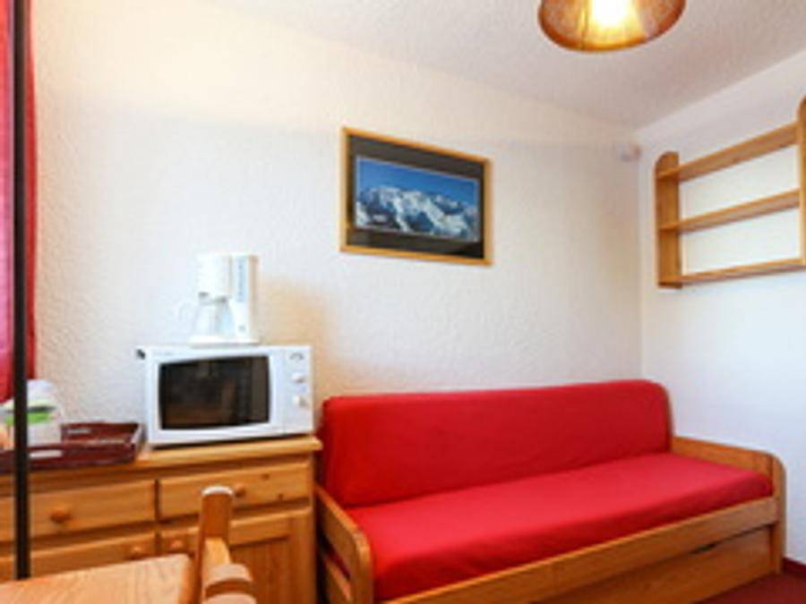 Résidence Vallée Blanche - Vacancéole - Studio 2 personnes in Mont-de-Lans, Les Deux Alpes