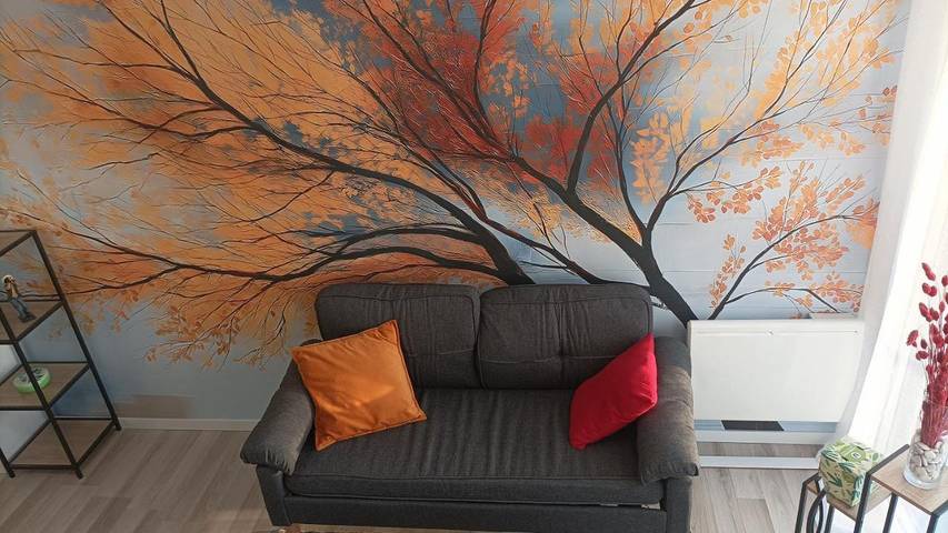 Maison de vacances pour 2 personnes, avec Terrasse et Jardin