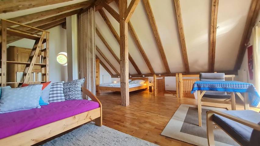 Ferienhaus für 3 Personen, mit Garten und Ausblick am Ammersee