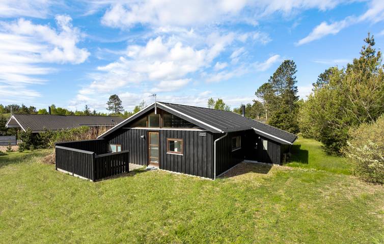Ferienhaus für 6 Personen, mit Terrasse und Garten sowie Whirlpool und Sauna in Aalbæk - 2