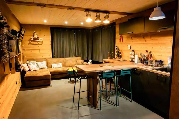 Apartamento de vacaciones para 4 personas, con vistas al lago además de terraza y vistas - 1