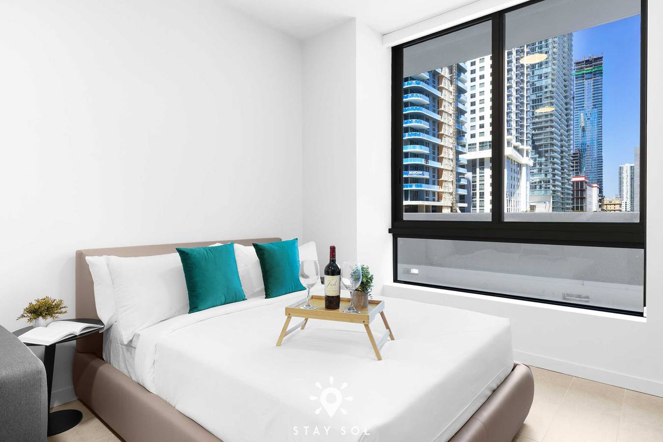 Ganze Wohnung, Rooftop Nights Designer Studio in Miami in Miami, Florida