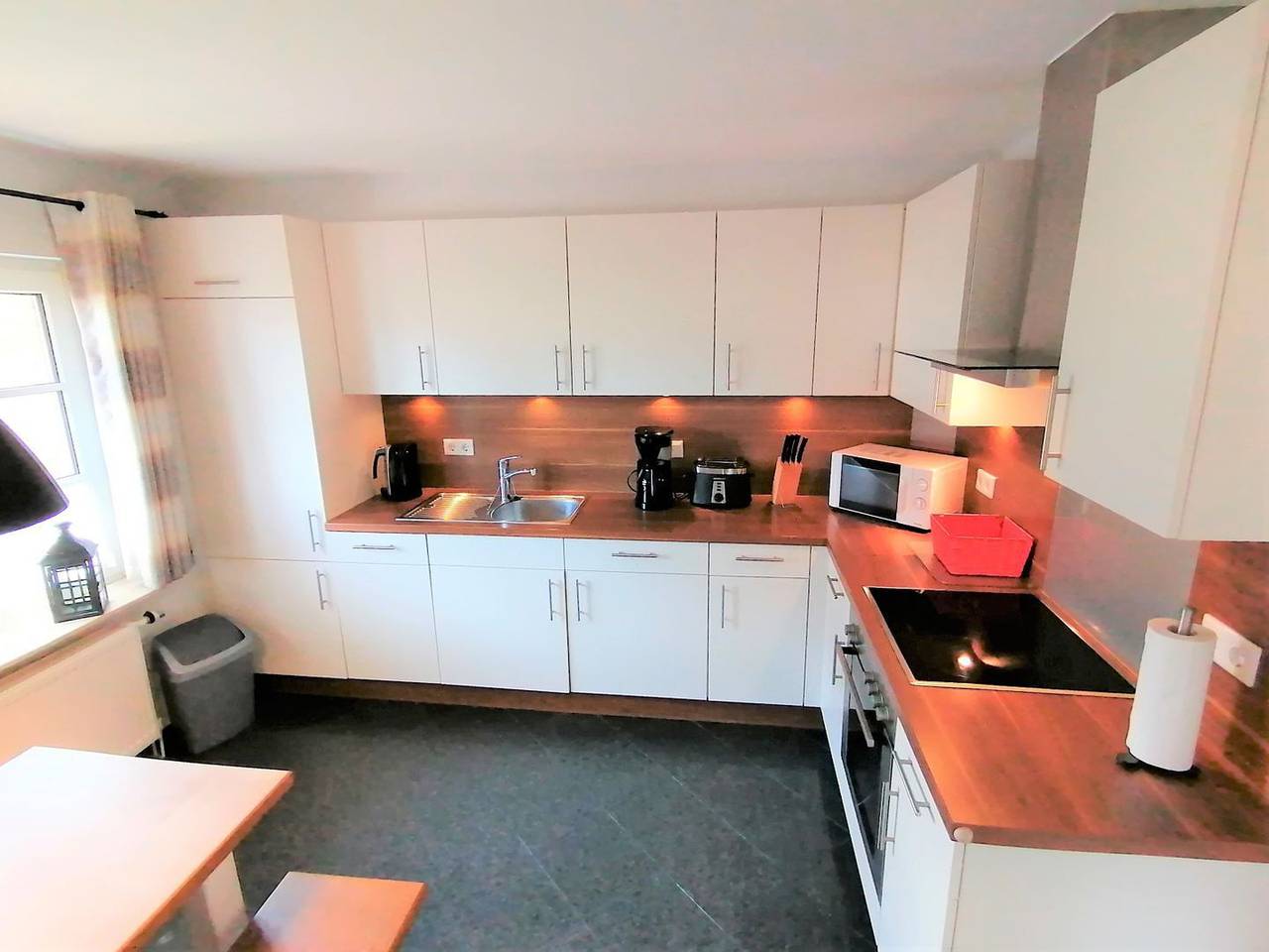 Ganze Wohnung, Ferienhaus Grote Fischerhuus: 110 m², nah zum Strand, Haustiere erlaubt in Wyk auf Föhr (Stadt), Wyk auf Föhr