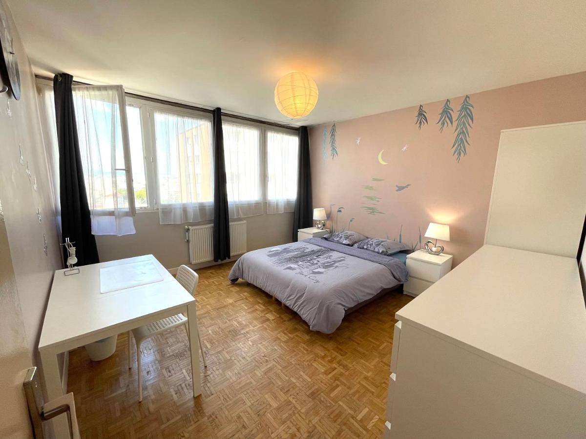 Budget Double Room in Villeurbanne, Lyon et ses environs