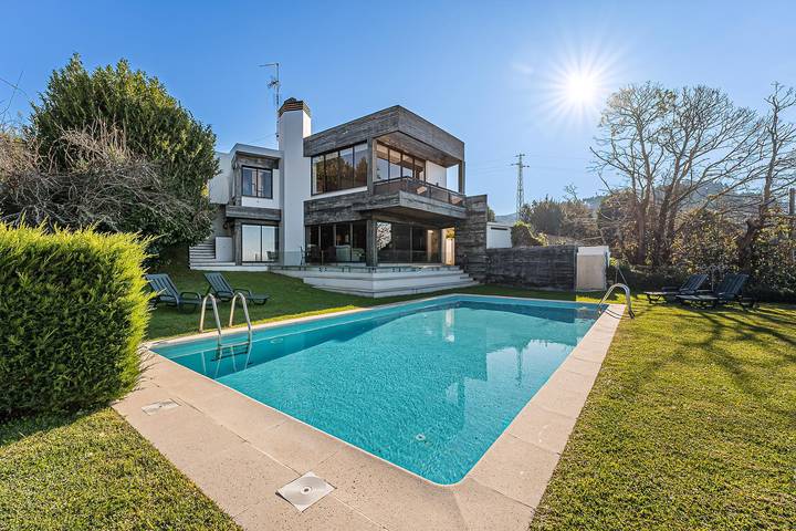 Casa de férias para 10 pessoas, com Varanda e Terraço e ainda Jardim and Piscina em Caminha