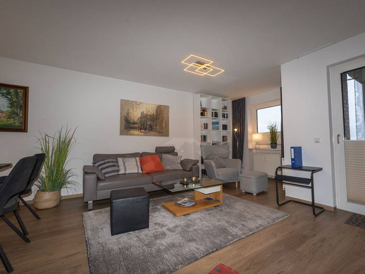 Ganze Ferienwohnung, 198 Fewo Südstrandoase - 198 Fewo Südstrandoase mit Meerblick und Strandzugang in Südstrand (gebührenfrei), Wilhelmshaven