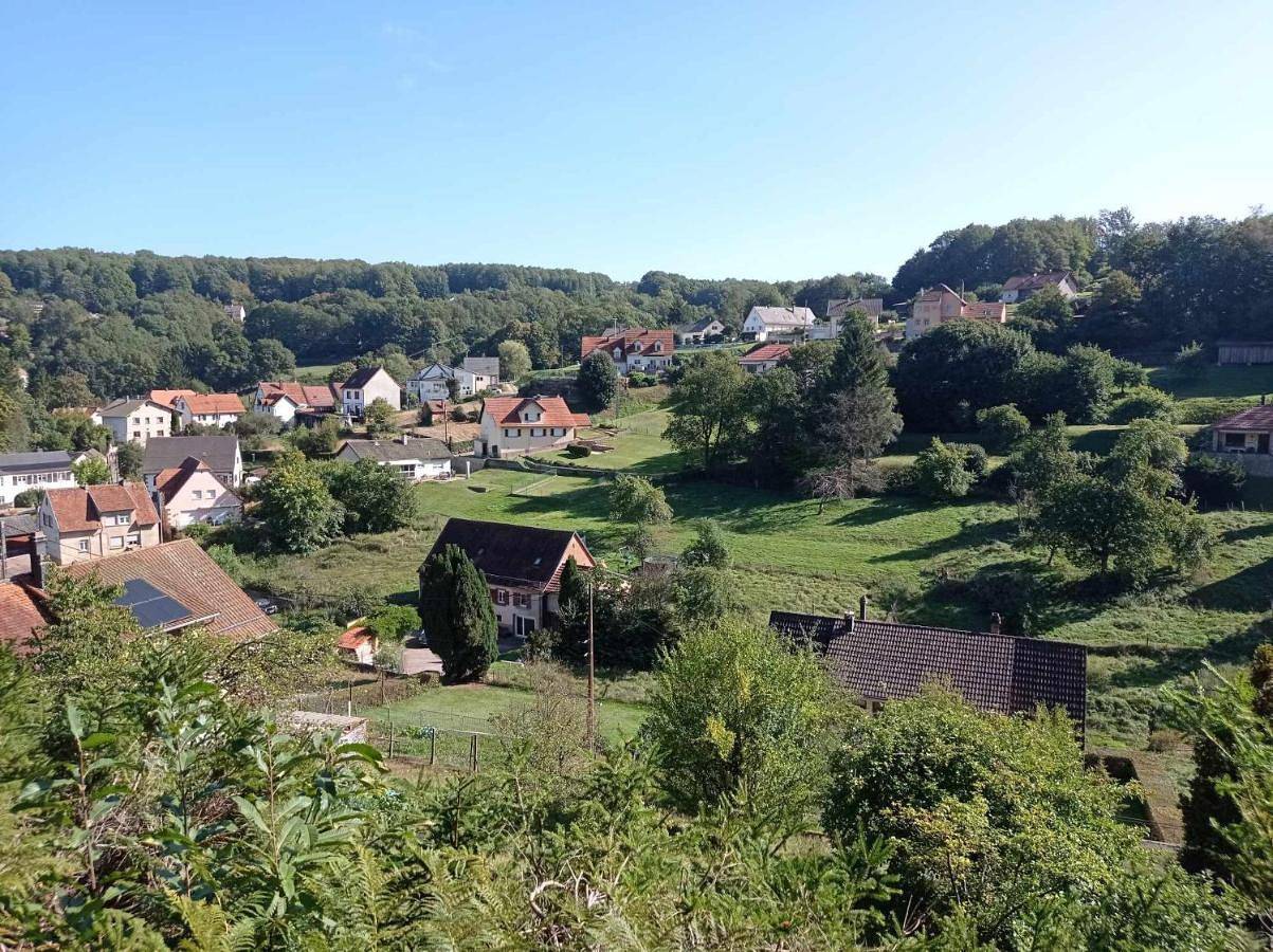 Double Room with Private Bathroom in Meisenthal, Sarreguemines