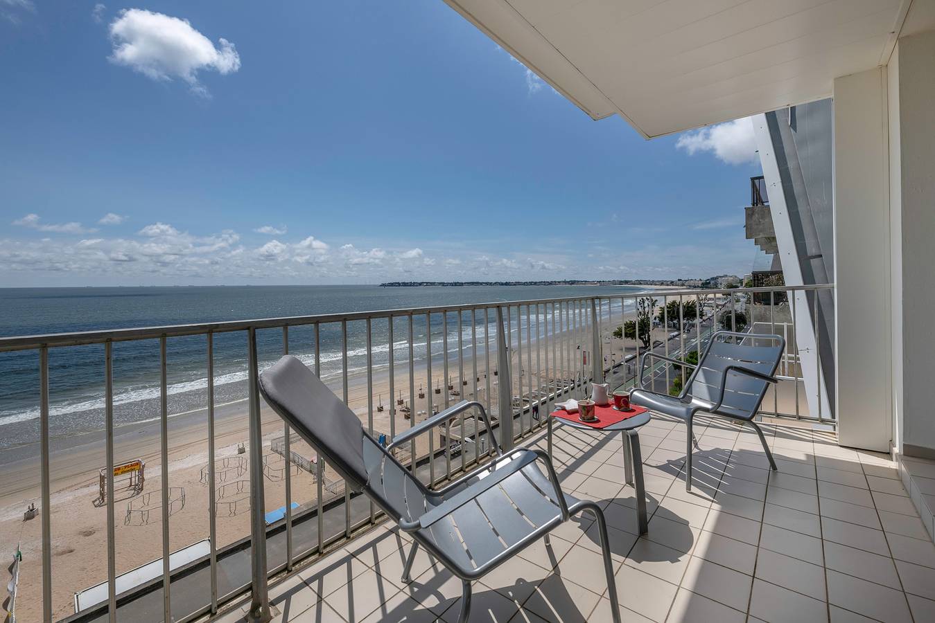 Apartamento entero, La Baule: playa a 30 m y cerca de todos los comercios in La Baule-Escoublac, Côte de Jade