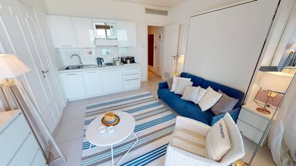 Studio für 2 Personen in Menton, Côte d'Azur, Bild 2