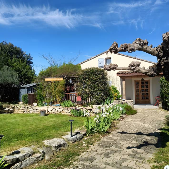 Ferienhaus für 6 Personen, mit Garten in der Ardèche