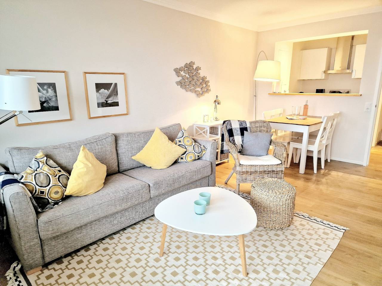 Ganze Ferienwohnung, Domizil Fördeglück in Holnis, Glücksburg