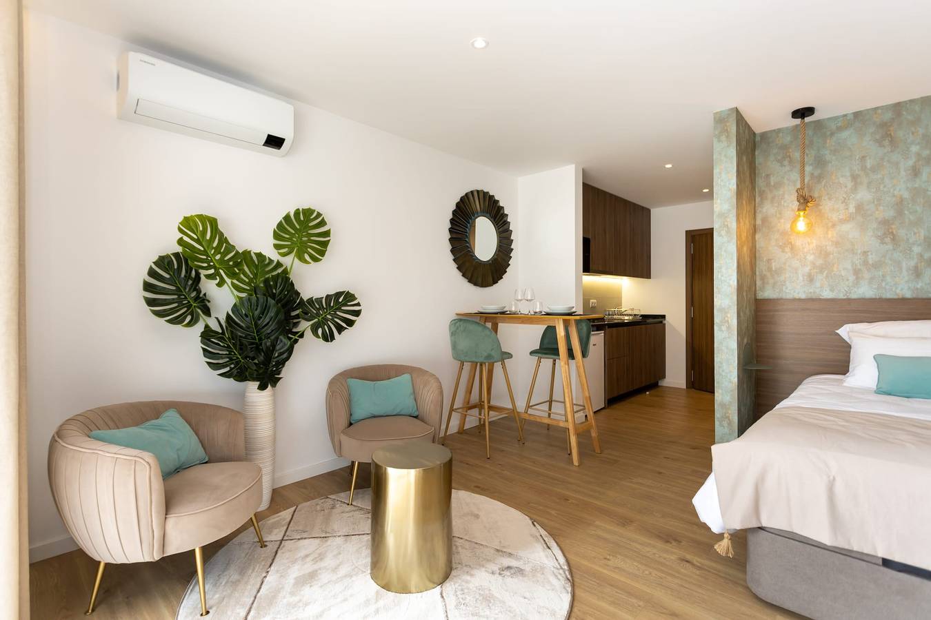 Ganzes Studio, Studio für 2 Personen mit Garten in Marinha Grande, Leiria District