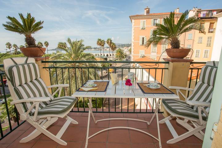 Ferienwohnung für 2 Personen, mit Terrasse und Meerblick, mit Haustier in Menton - 2