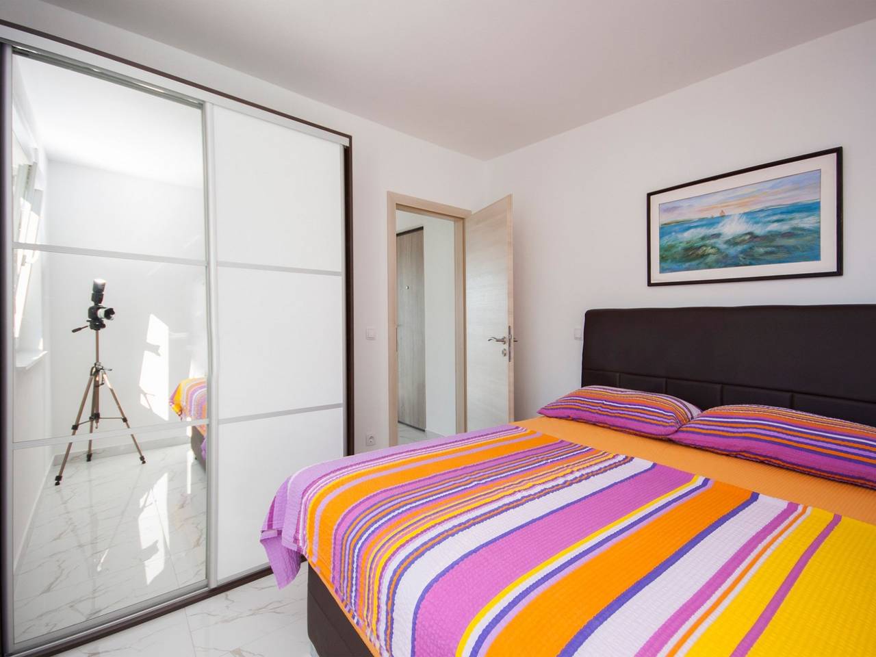 Ganze Wohnung, Ferienwohnung für 4 Personen mit Meerblick in Razanj, Šibenik-Knin