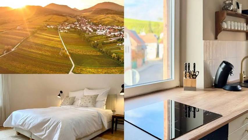Ferienhaus für 6 Personen, mit Terrasse