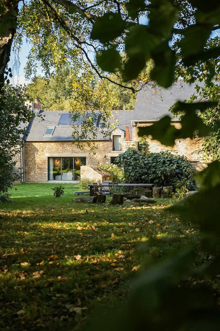 Holiday home for 12 people, with garden and terrace, child-friendly - 1