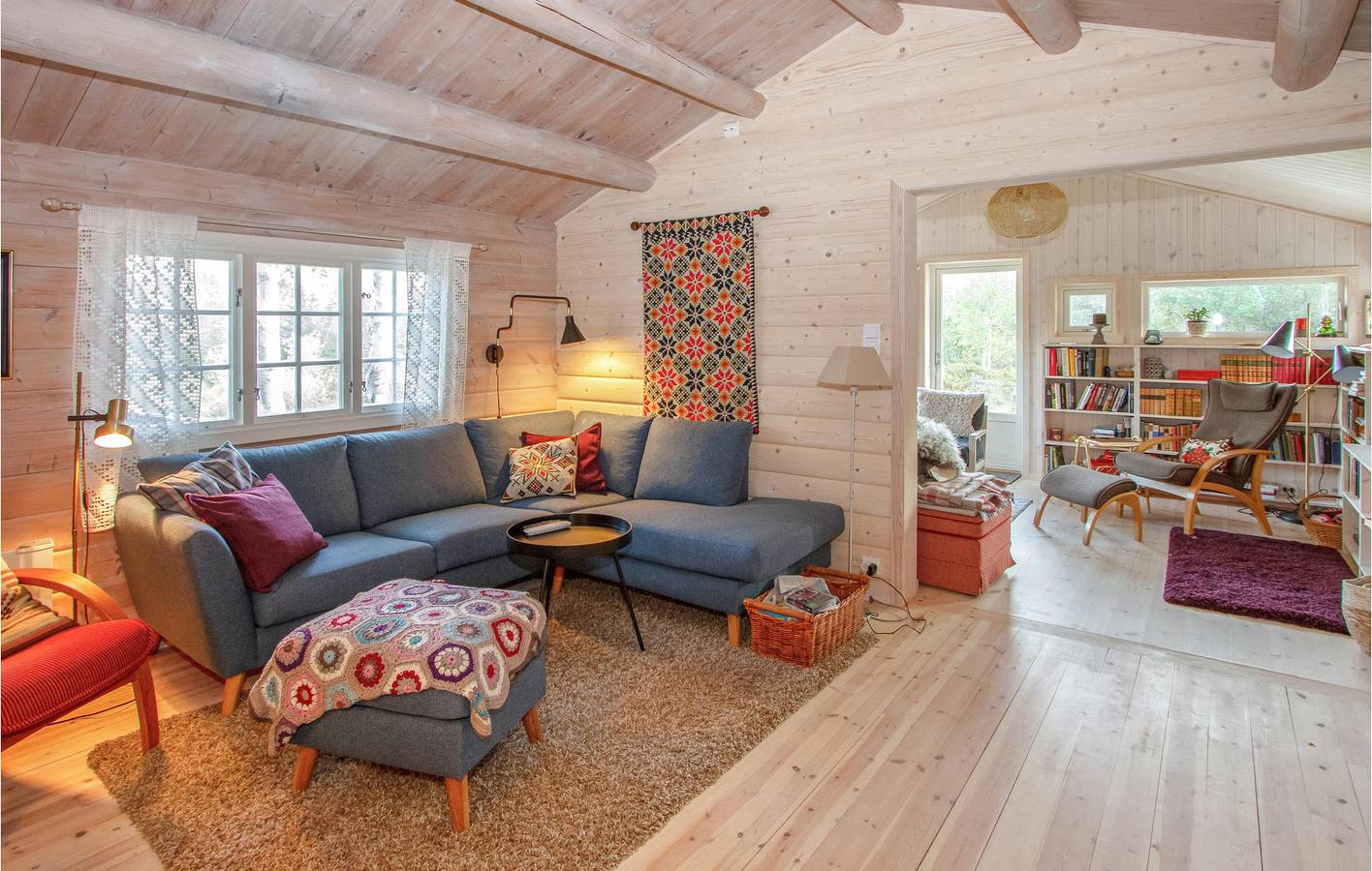 Ferienhaus für 8 Personen mit Garten in Sunnmørsalpane, Sykkylven