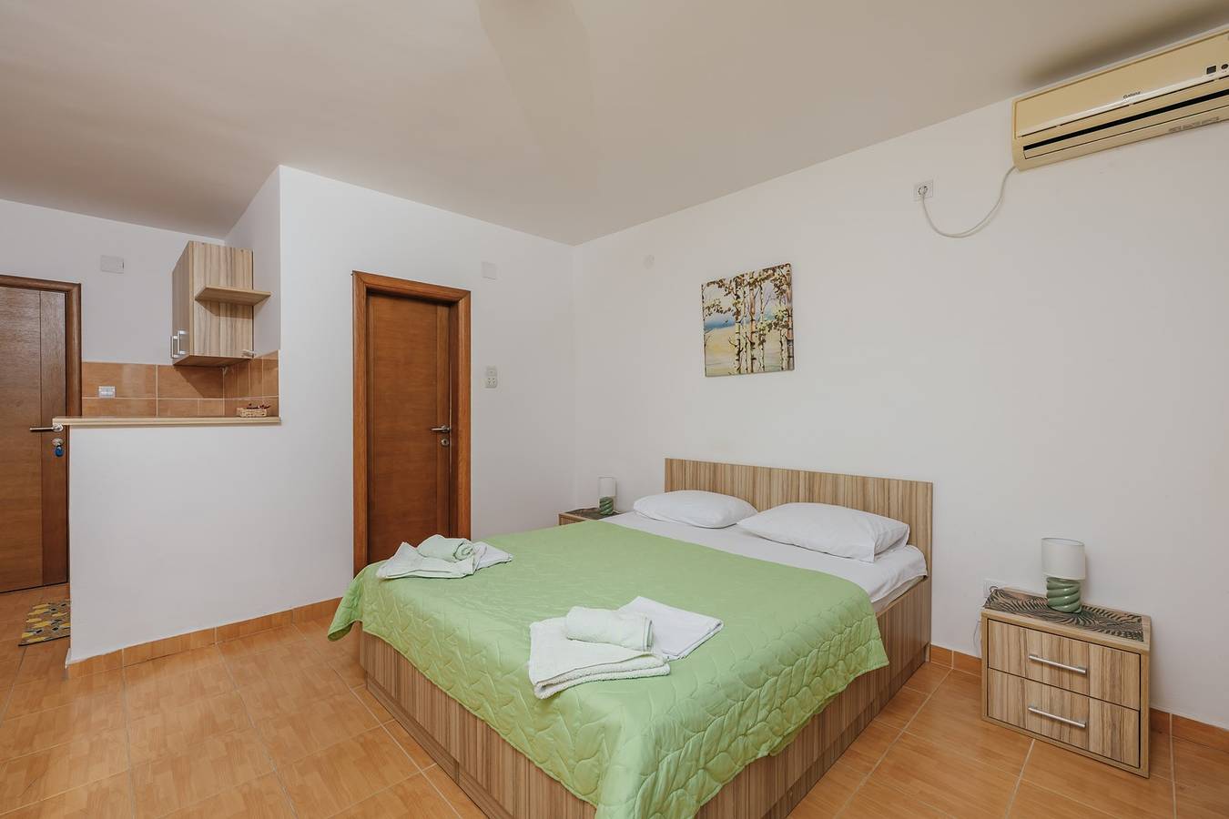 Appartement entier, Villa Vjera - apartments in Petrovac in Petrovac na Moru, Municipalité de Budva