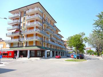 Gîte pour 2 personnes, avec terrasse, animaux acceptés à Caorle