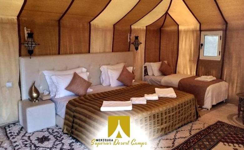 Gîte pour 2 personnes, avec vue et jardin dans Merzouga - 3