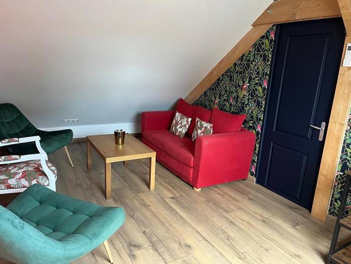 Gîte pour 4 personnes à La Possonnière