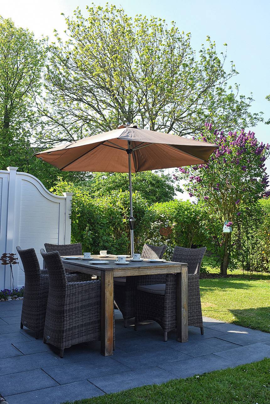 Reetgedecktes Urlaubsziel in Oevenum, Föhr