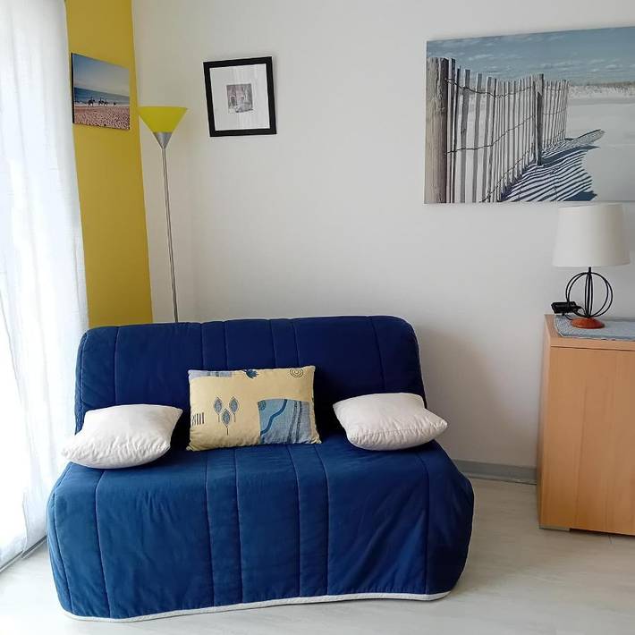 Appartement de vacances pour 4 personnes, avec vue et balcon