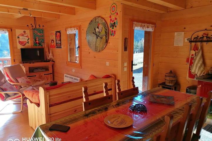 Gîte pour 4 personnes, avec balcon et jardin à Saint-Paul-sur-Ubaye - 4