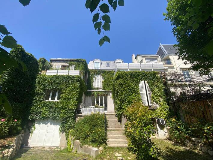 Maison de vacances pour 6 personnes, avec Balcon ainsi que Terrasse et Vue à Enghien-les-Bains