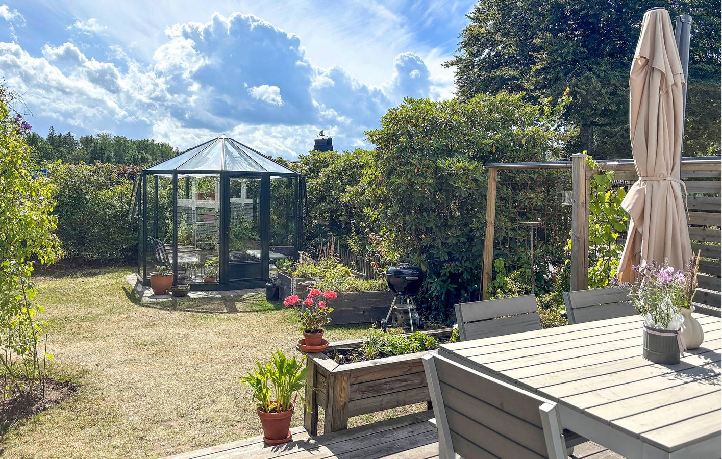 Ferienhaus für 4 Personen mit Terrasse in Ljungby, Bolmen