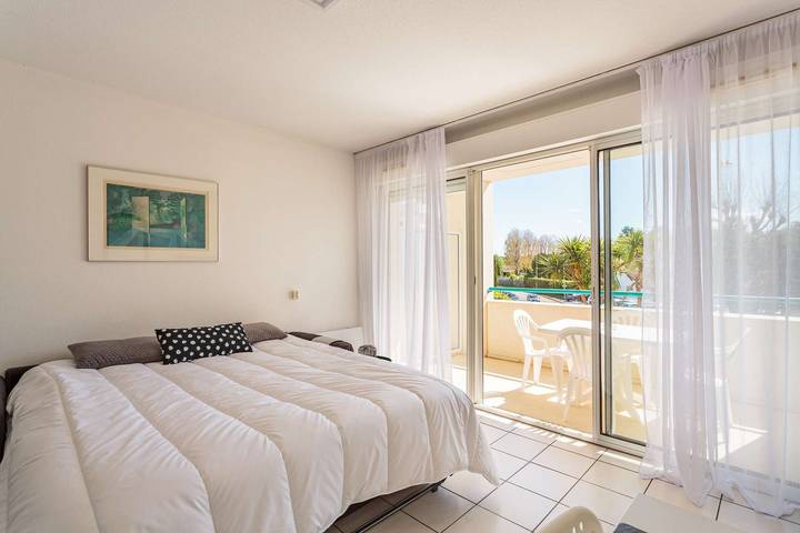 Estudio entero, Estudio para 2 personas con piscina in Ciboure, Region de Bayona