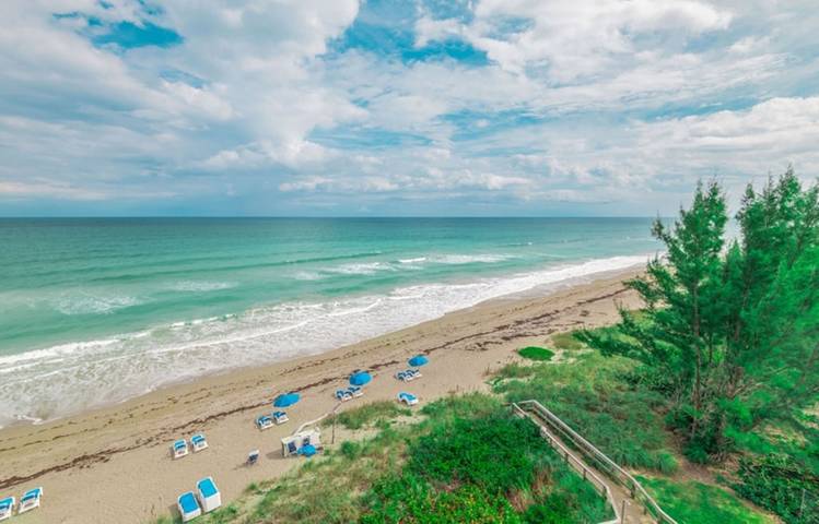 Hotel for 6 people, with yard in Hutchinson Island